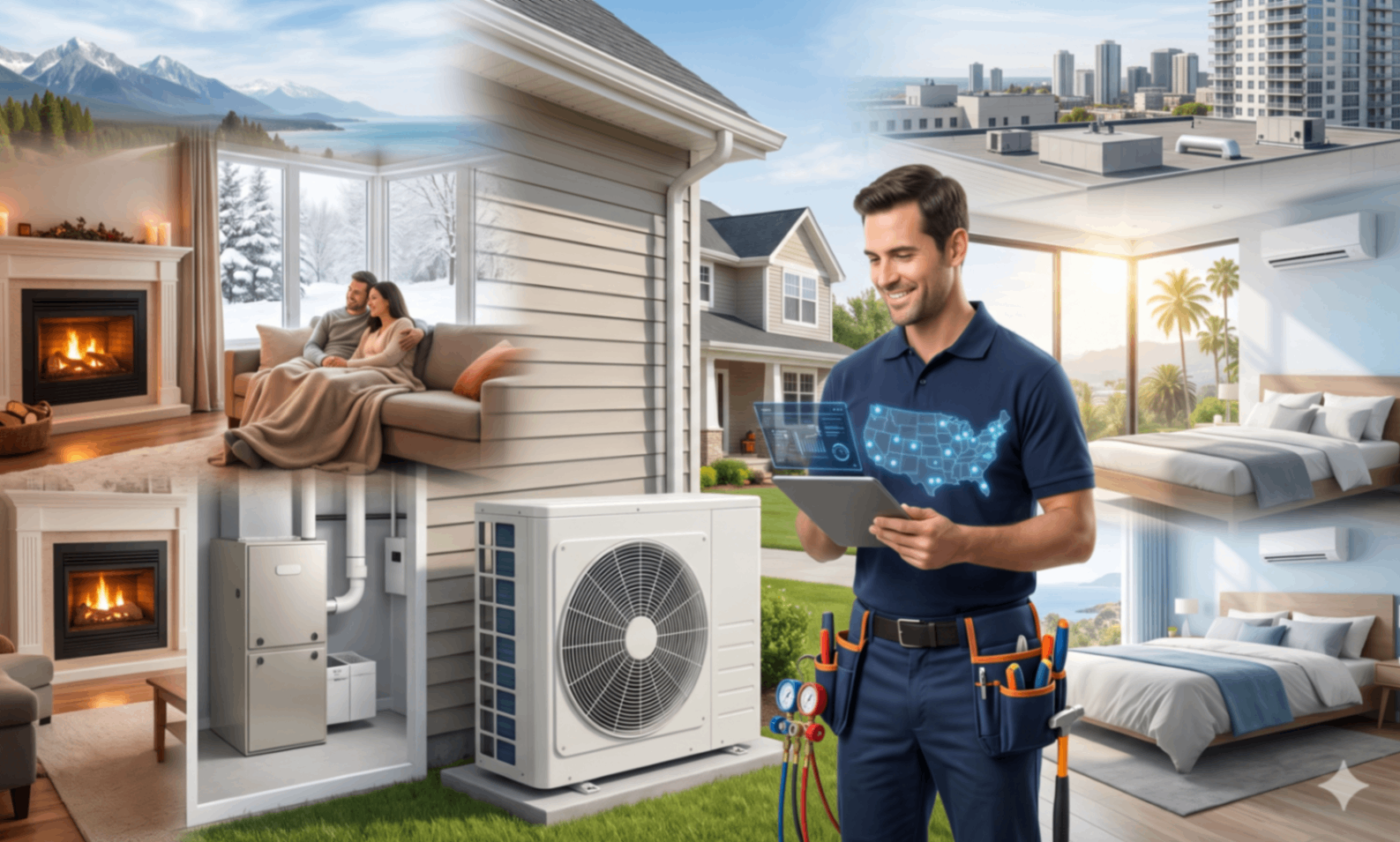 HVAC in Sandy Hook, CT